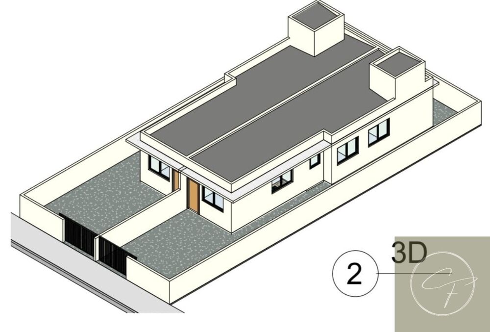 Casa, 2 quartos - Foto 2