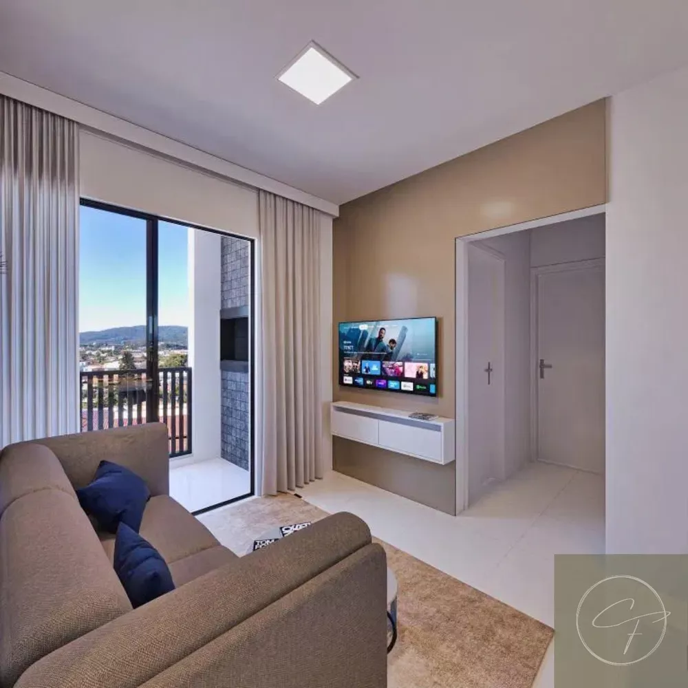 Apartamento, 2 quartos, 59 m² - Foto 3