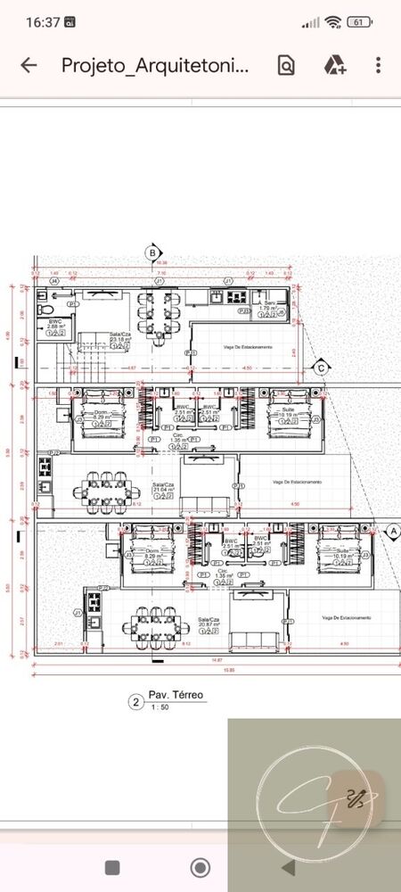 Casa, 2 quartos, 51 m² - Foto 2