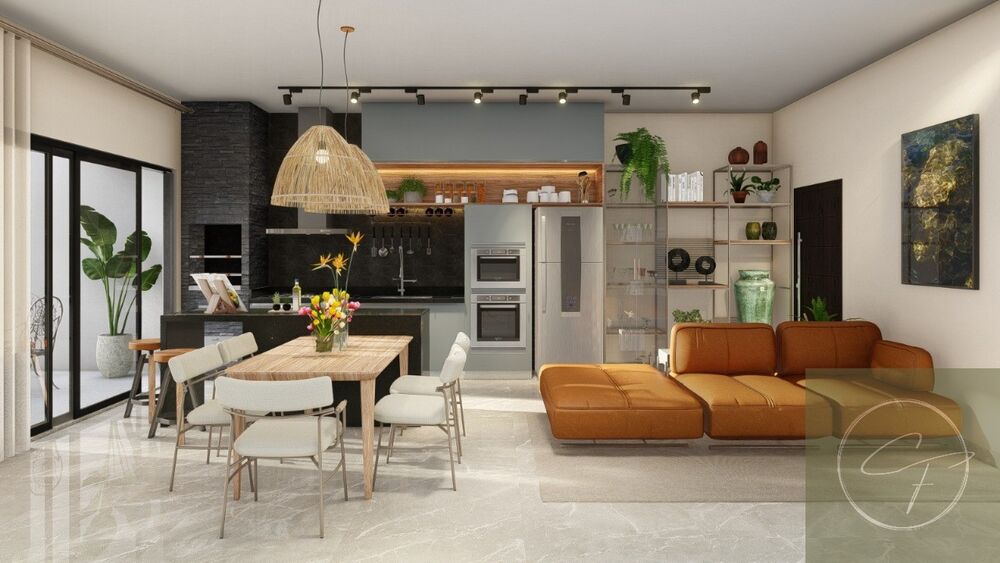 Casa, 3 quartos - Foto 4