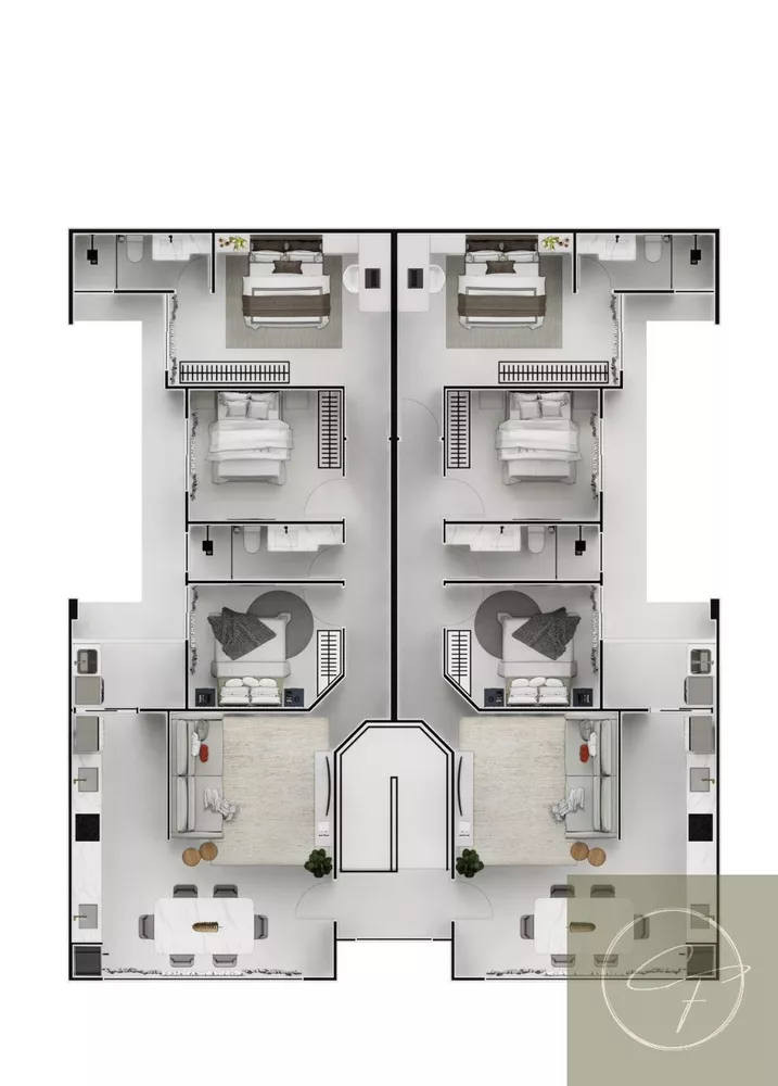 Apartamento, 3 quartos, 89 m² - Foto 4