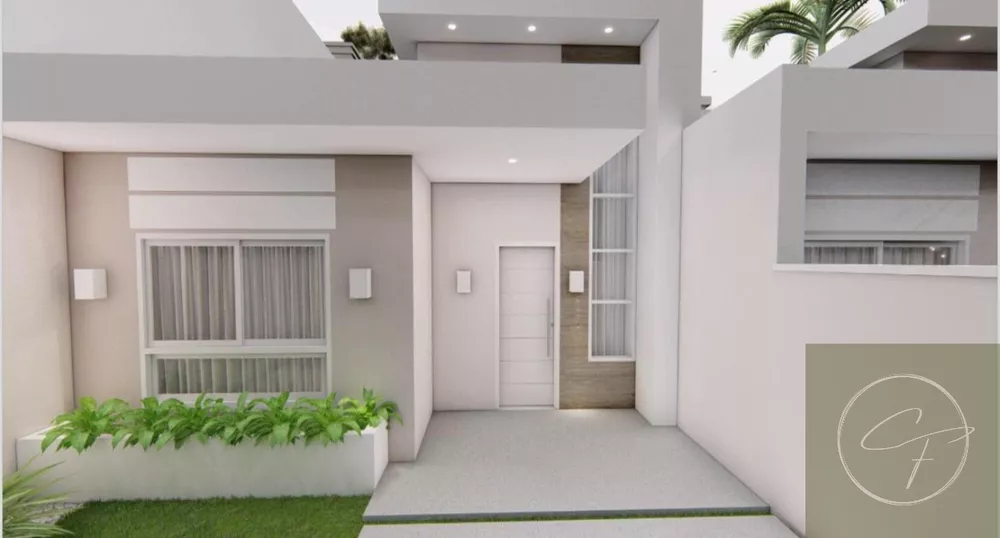 Casa, 2 quartos, 51 m² - Foto 1