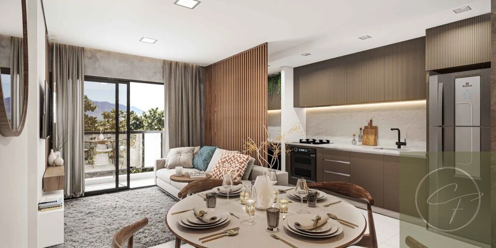 Apartamento, 2 quartos, 56 m² - Foto 7