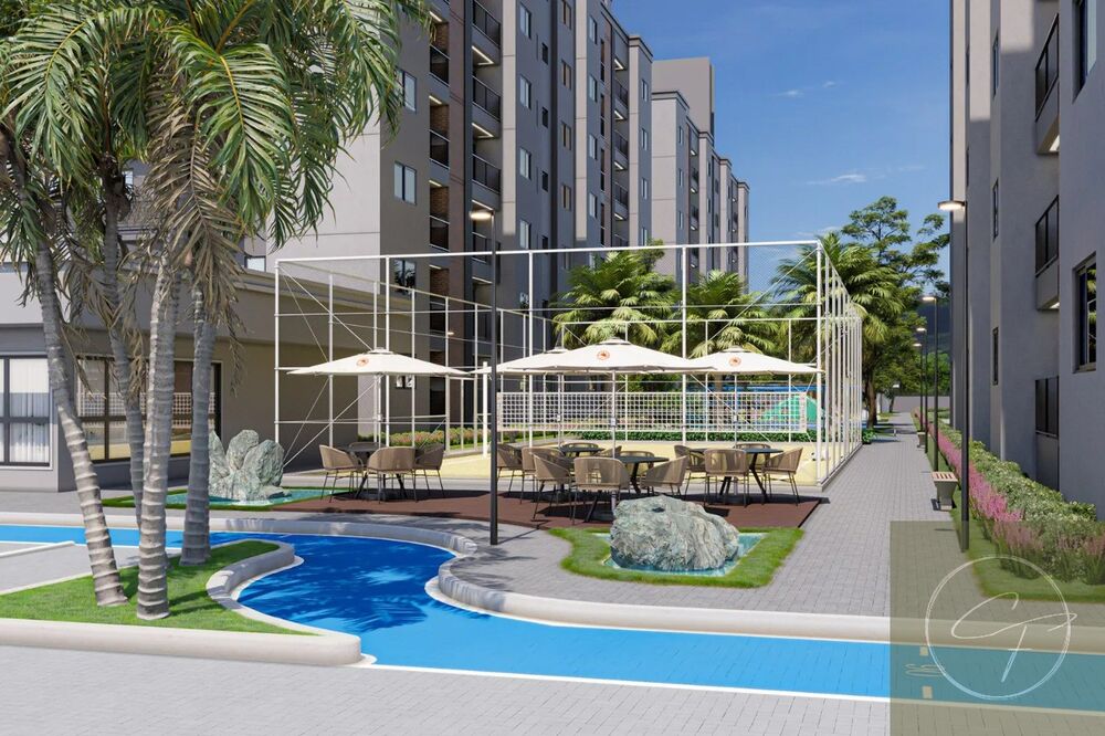 Apartamento, 2 quartos, 56 m² - Foto 1