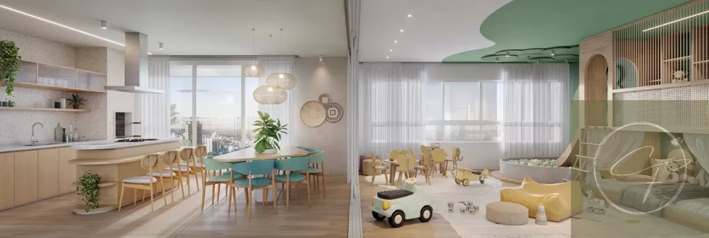 Apartamento, 2 quartos, 77 m² - Foto 3