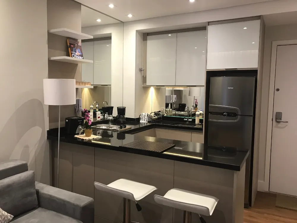 Apartamento, 1 quarto, 33 m² - Foto 1