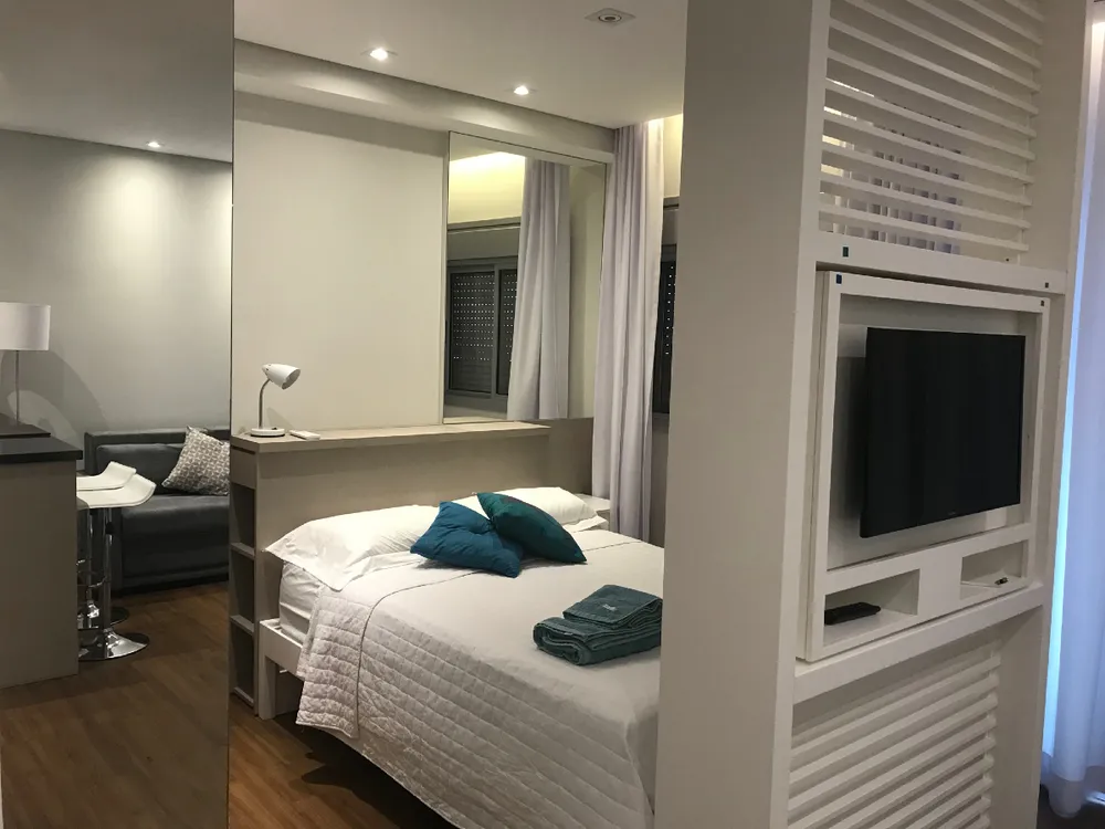 Apartamento, 1 quarto, 33 m² - Foto 4