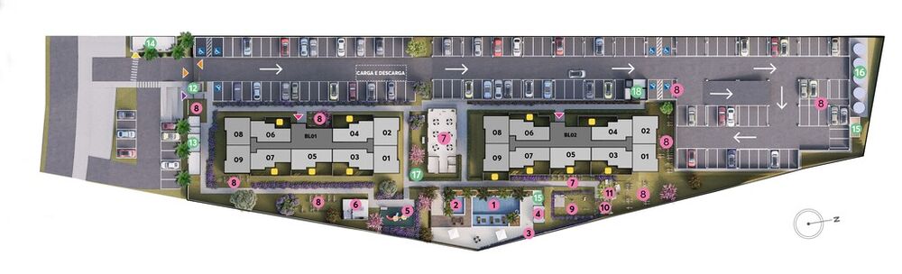 Apartamento, 2 quartos, 43 m² - Foto 4