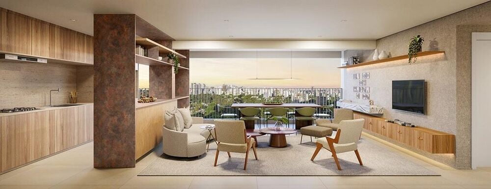 Apartamento, 3 quartos, 127 m² - Foto 2