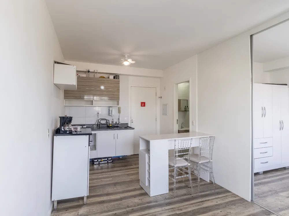 Apartamento, 1 quarto, 27 m² - Foto 1