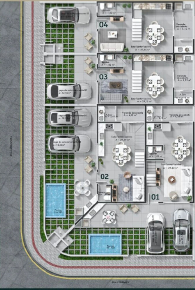 Casa, 2 quartos - Foto 4