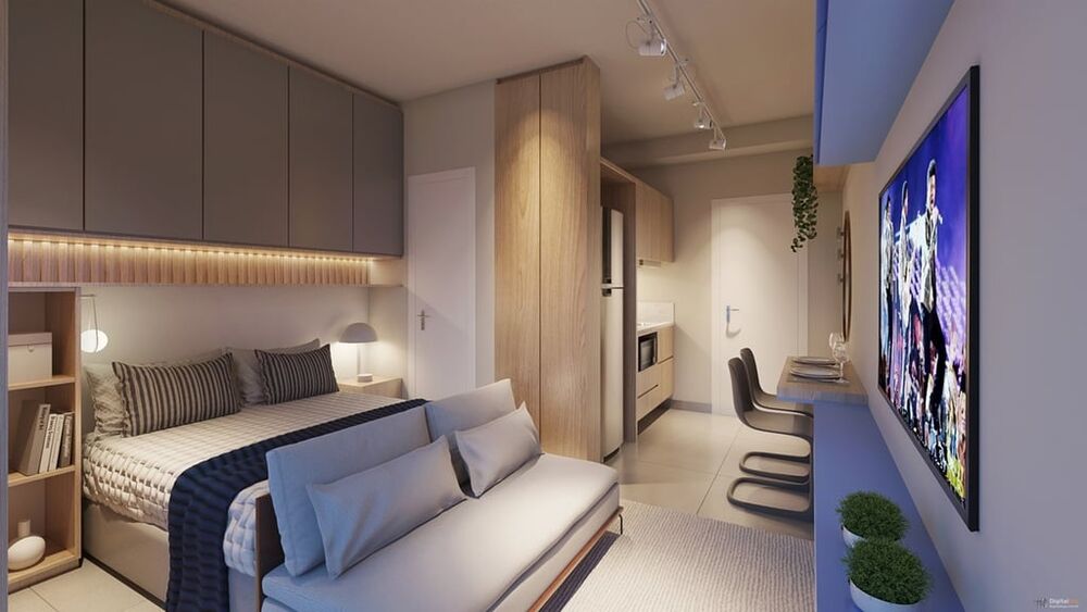 Apartamento, 1 quarto, 24 m² - Foto 4