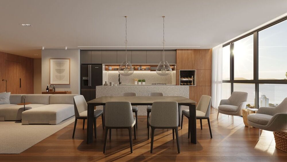 Apartamento, 3 quartos, 140 m² - Foto 2