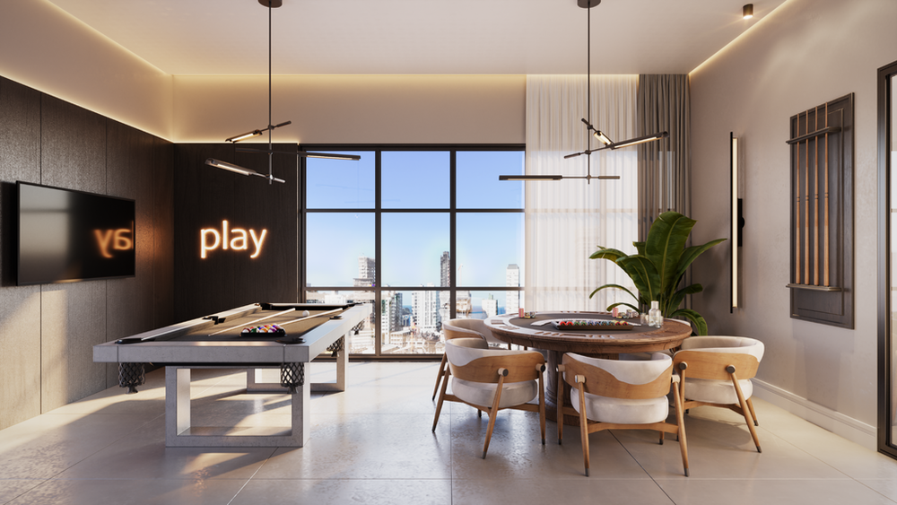 Apartamento à venda com 1 quarto, 35m² - Foto 11