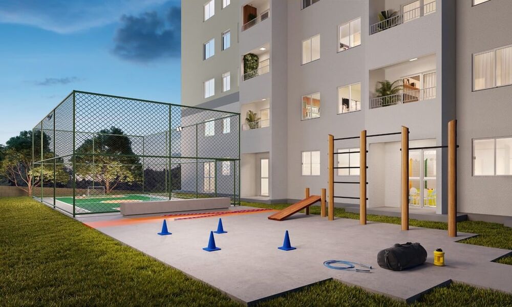 Apartamento, 2 quartos, 36 m² - Foto 5