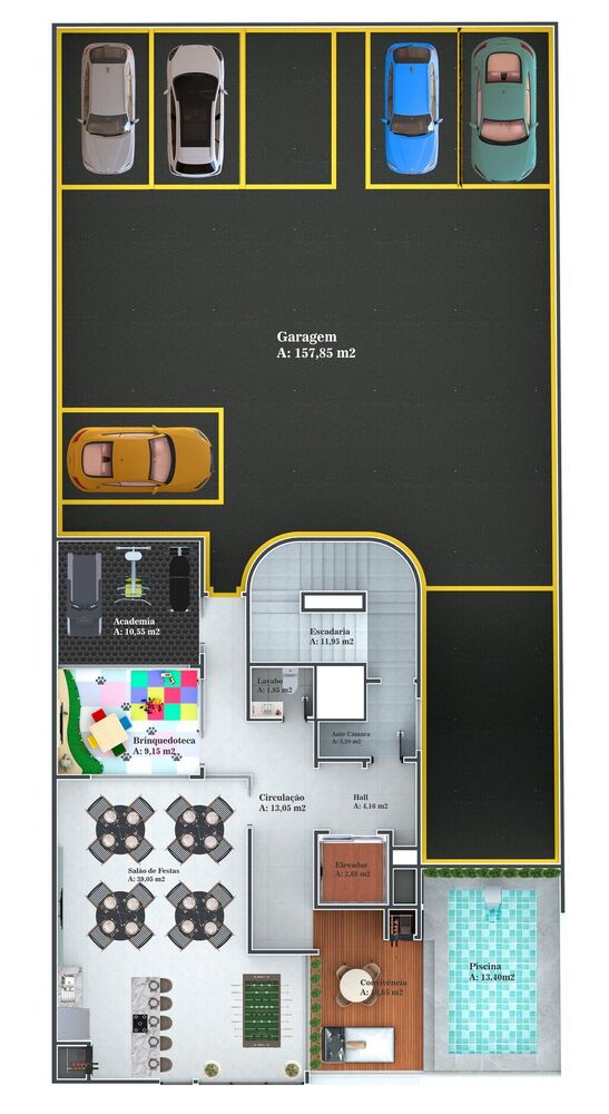 Apartamento, 3 quartos, 149 m² - Foto 11