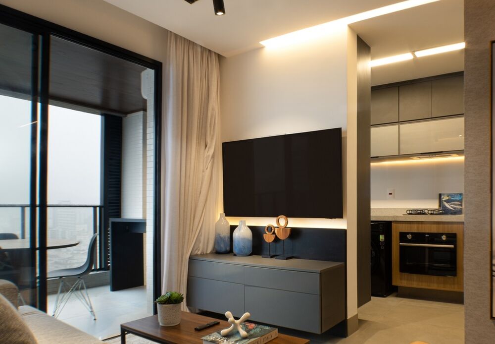 Apartamento, 1 quarto, 54 m² - Foto 5