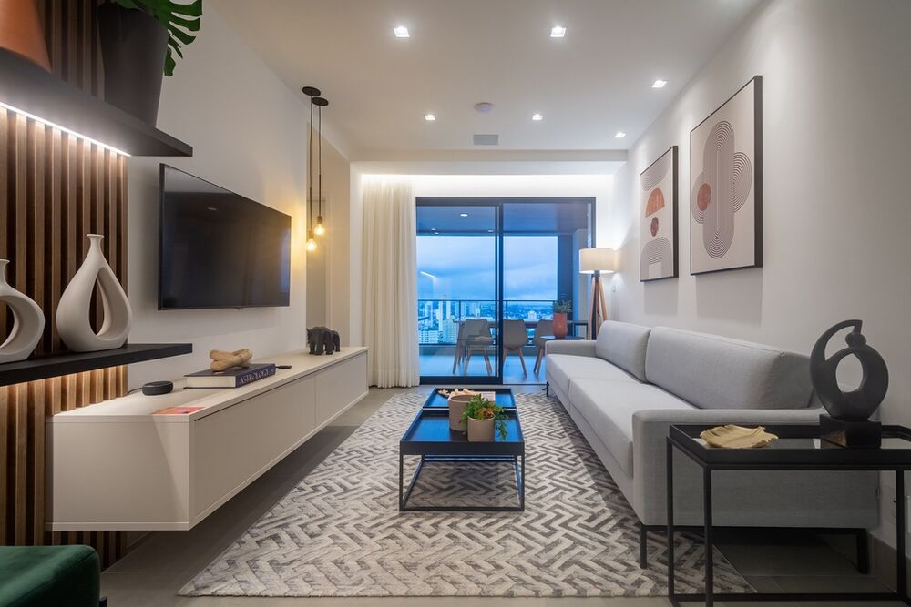 Apartamento, 1 quarto, 54 m² - Foto 3