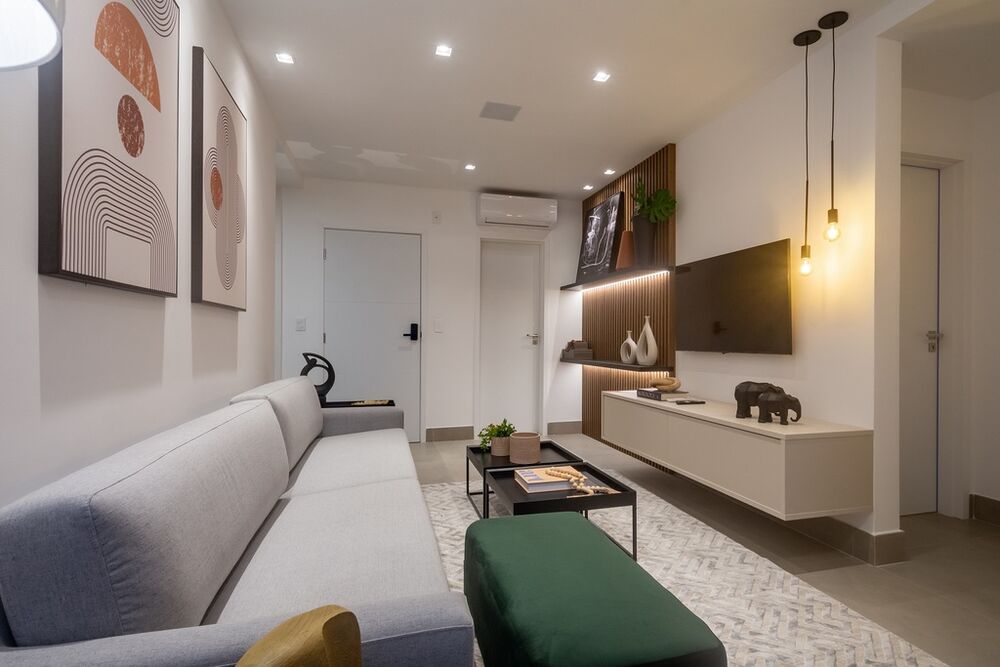 Apartamento, 1 quarto, 54 m² - Foto 4