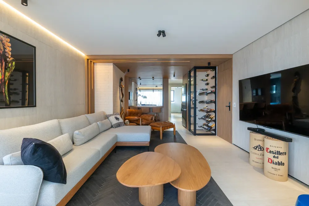 Apartamento, 2 quartos, 130 m² - Foto 3