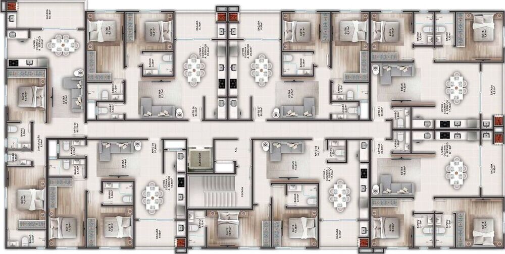 Apartamento, 2 quartos, 99 m² - Foto 10