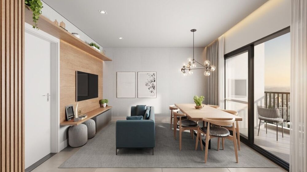 Apartamento, 1 quarto, 31 m² - Foto 3