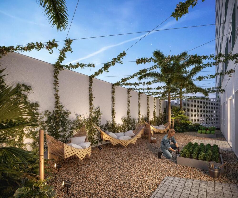 Apartamento, 1 quarto, 32 m² - Foto 4