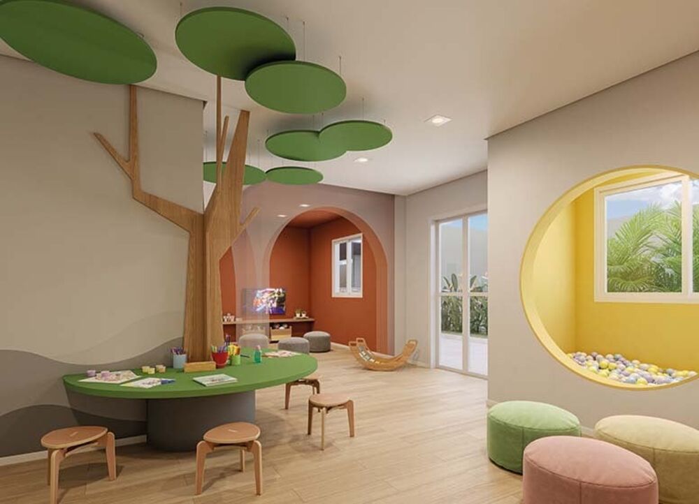 Apartamento, 3 quartos, 60 m² - Foto 2