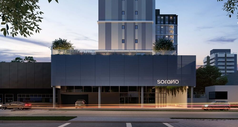 Apartamento, 1 quarto, 27 m² - Foto 2