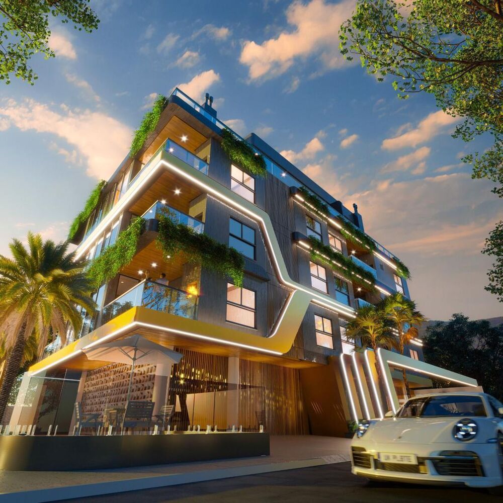 Apartamento, 2 quartos, 92 m² - Foto 1