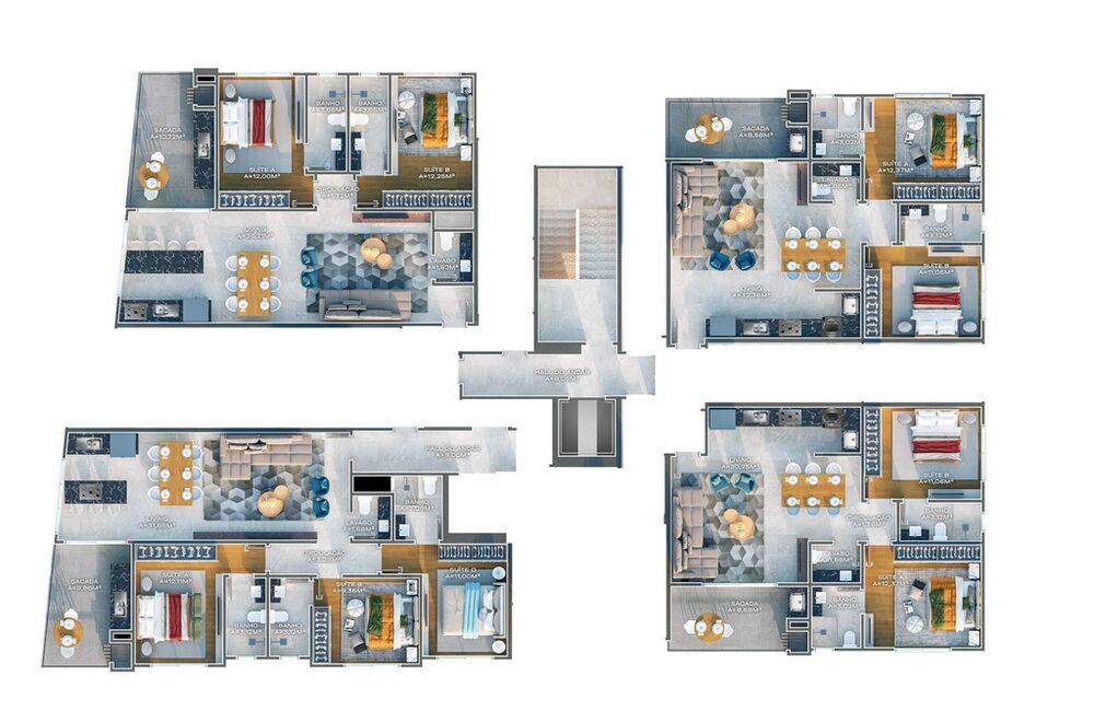 Apartamento, 2 quartos, 92 m² - Foto 16