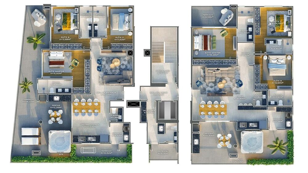 Apartamento, 2 quartos, 92 m² - Foto 15