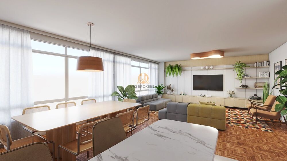 Apartamento, 3 quartos, 143 m² - Foto 1