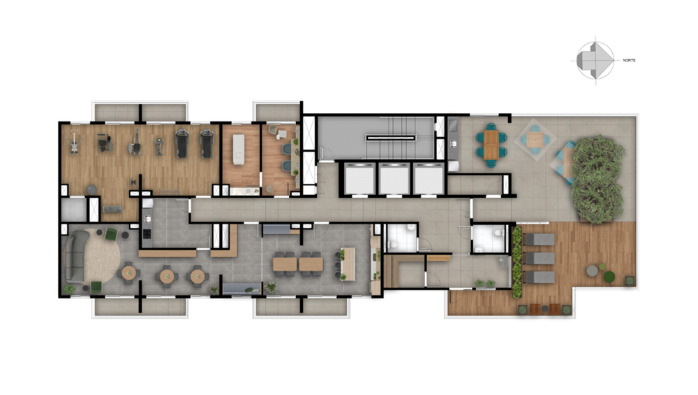 Apartamento à venda com 1 quarto, 23m² - Foto 15