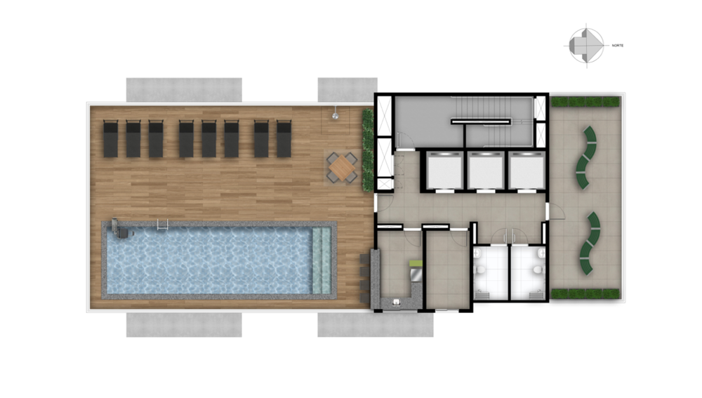 Apartamento à venda com 1 quarto, 23m² - Foto 16