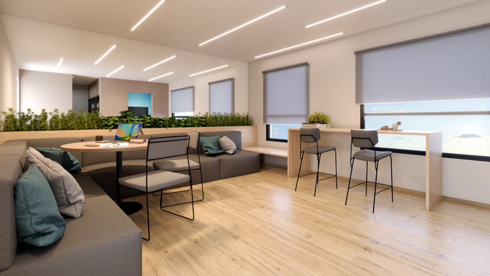 Apartamento à venda com 1 quarto, 23m² - Foto 6