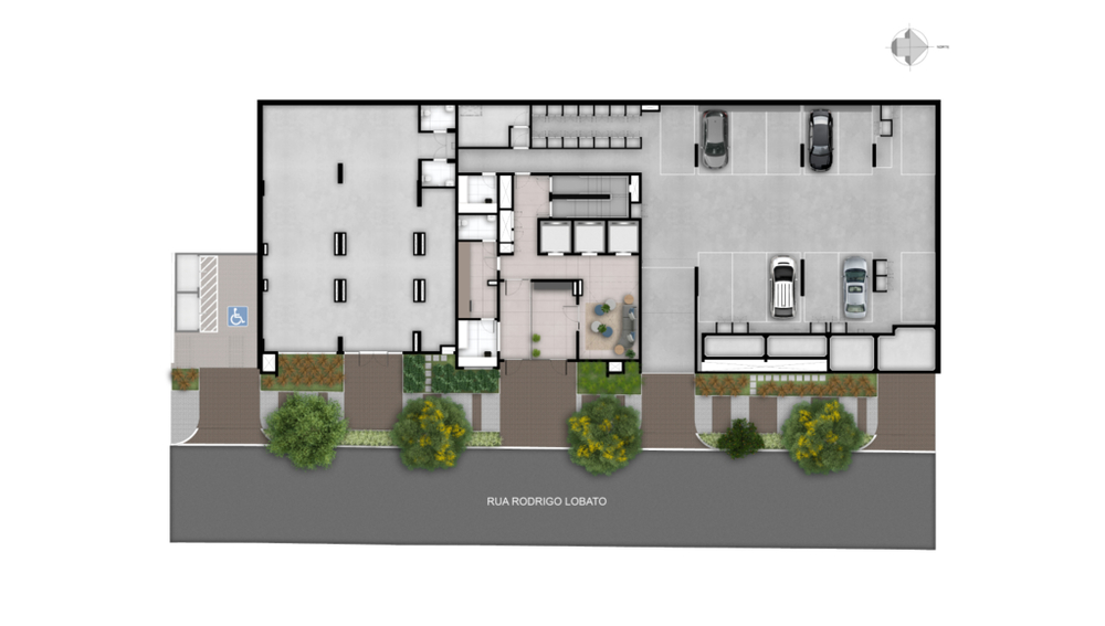 Apartamento à venda com 1 quarto, 23m² - Foto 17