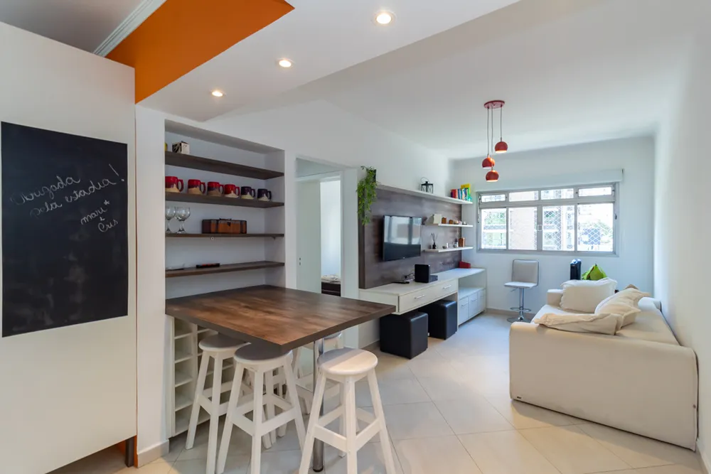 Apartamento, 1 quarto, 52 m² - Foto 1