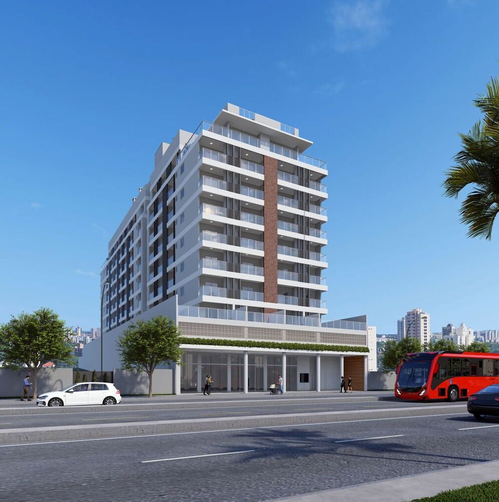 Apartamento, 1 quarto, 29 m² - Foto 1