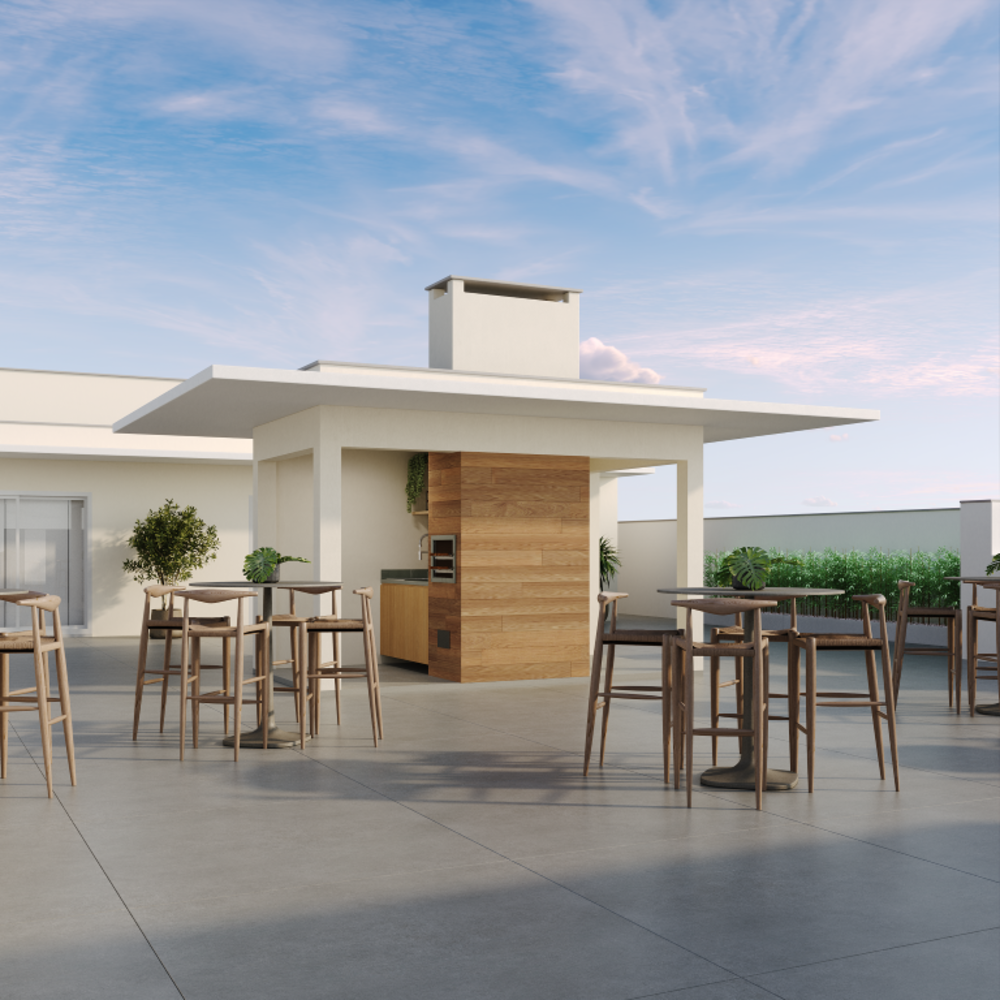 Apartamento, 1 quarto, 29 m² - Foto 2