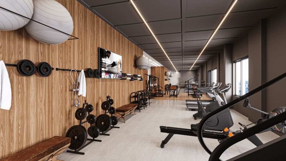 Cobertura, 2 quartos, 93 m² - Foto 3