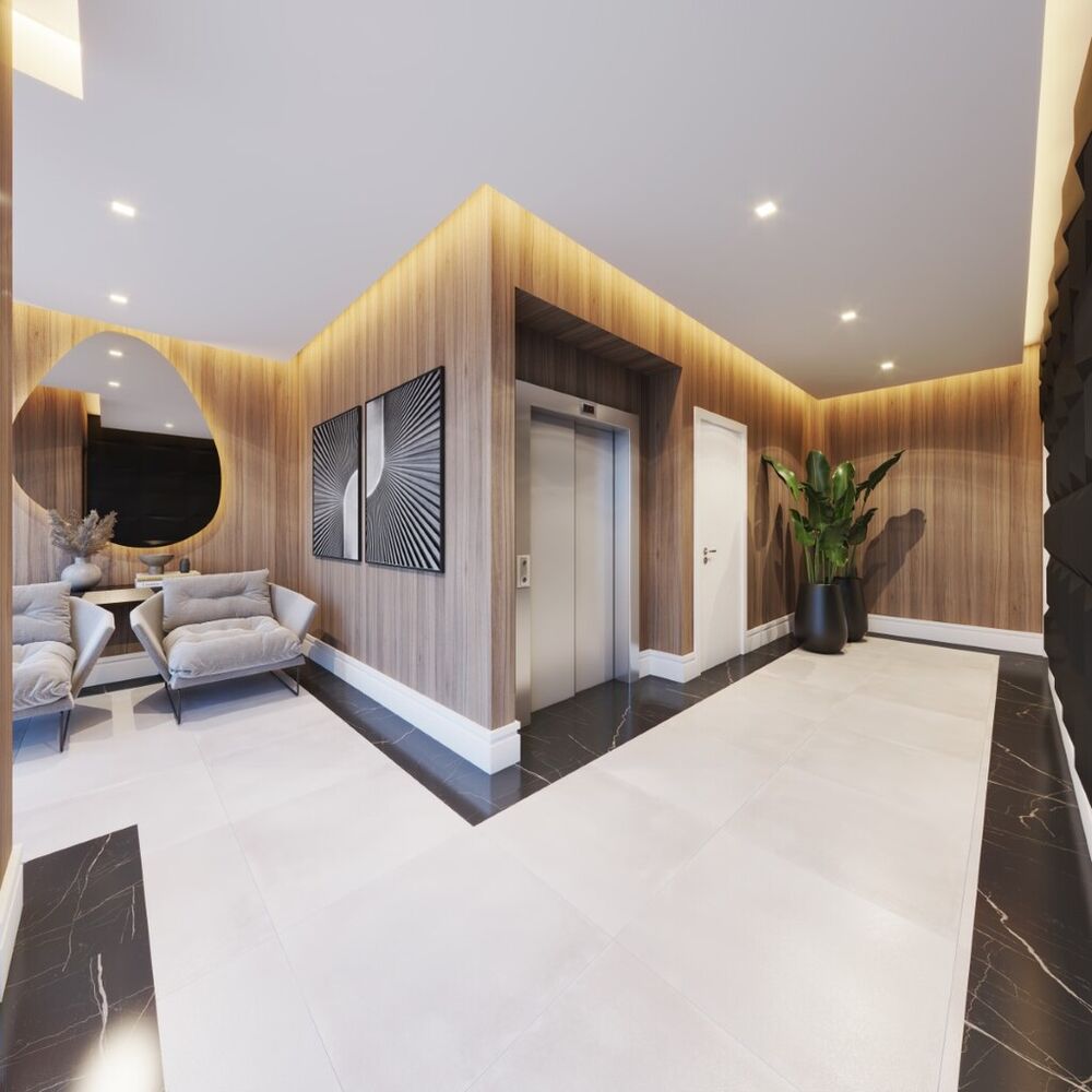 Apartamento à venda com 1 quarto, 44m² - Foto 1