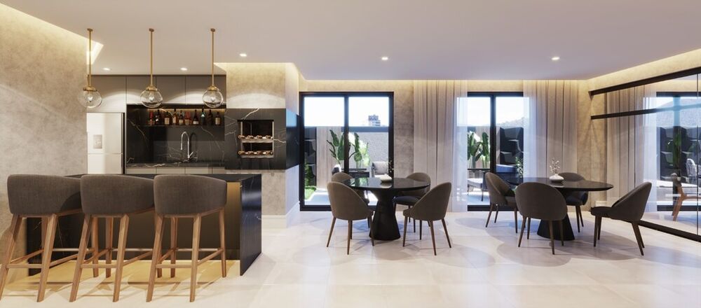 Apartamento à venda com 1 quarto, 44m² - Foto 5