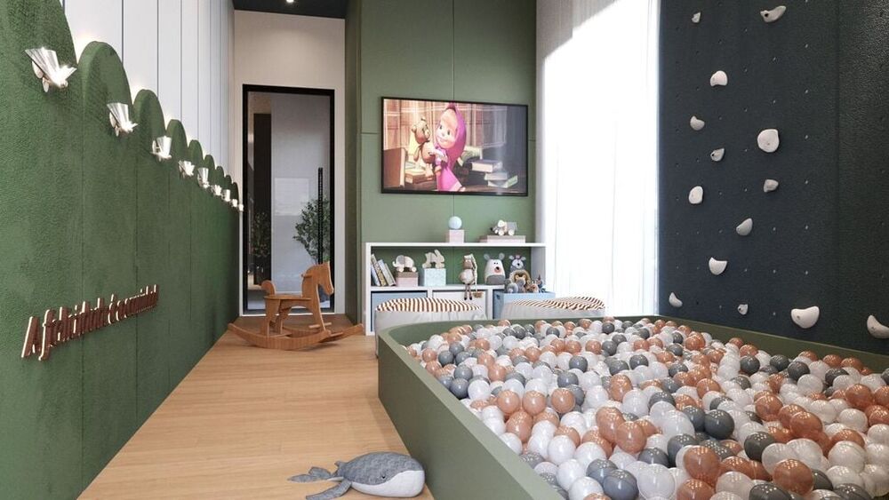 Cobertura, 1 quarto, 60 m² - Foto 1