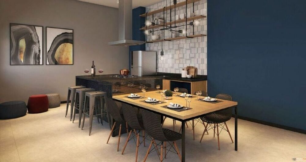 Apartamento à venda com 2 quartos, 38m² - Foto 1