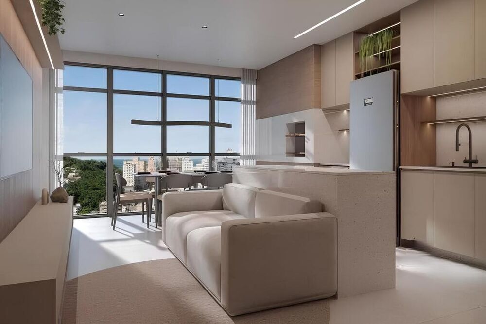Apartamento à venda com 3 quartos, 69m² - Foto 1