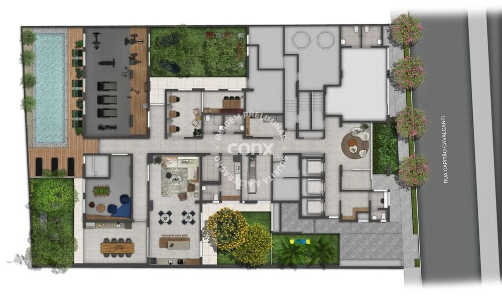 Apartamento, 2 quartos, 44 m² - Foto 16