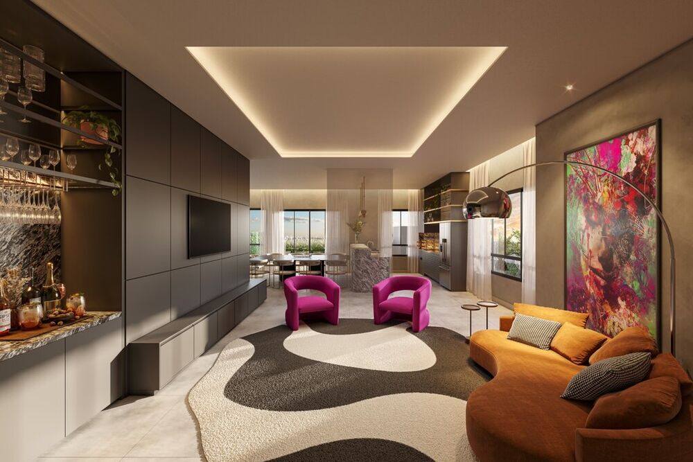 Apartamento, 2 quartos, 74 m² - Foto 2