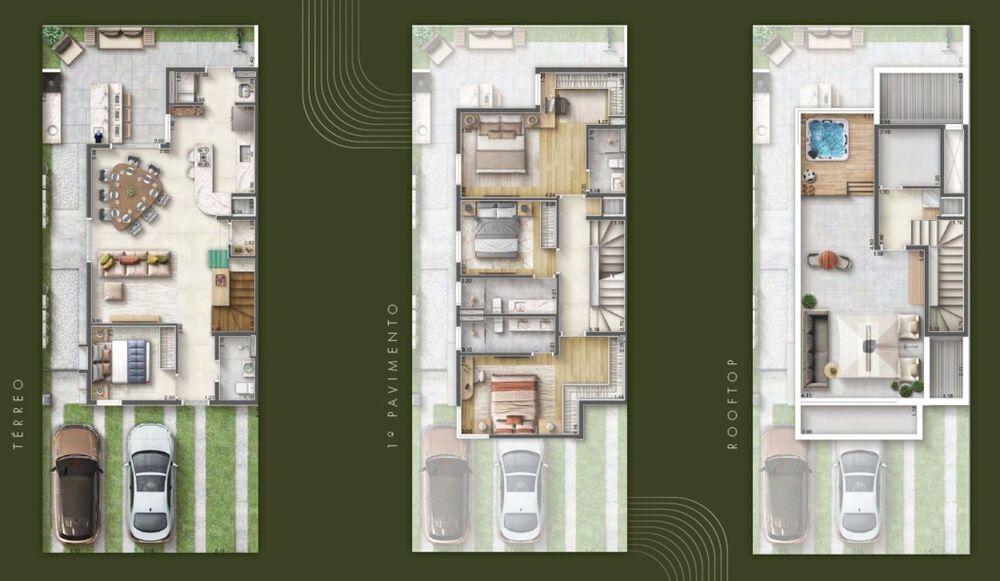 Casa, 3 quartos, 145 m² - Foto 4