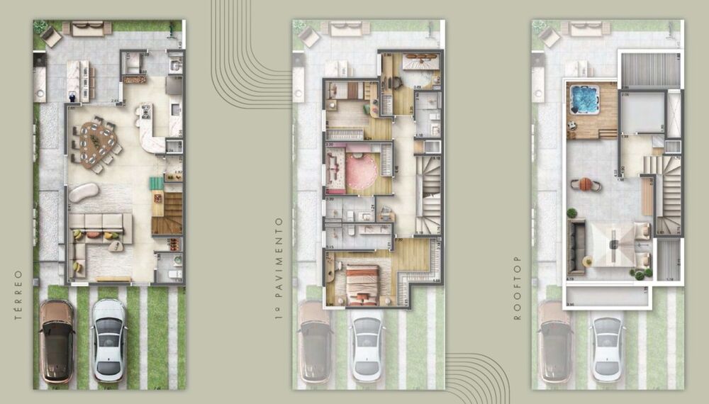 Casa, 3 quartos, 145 m² - Foto 3